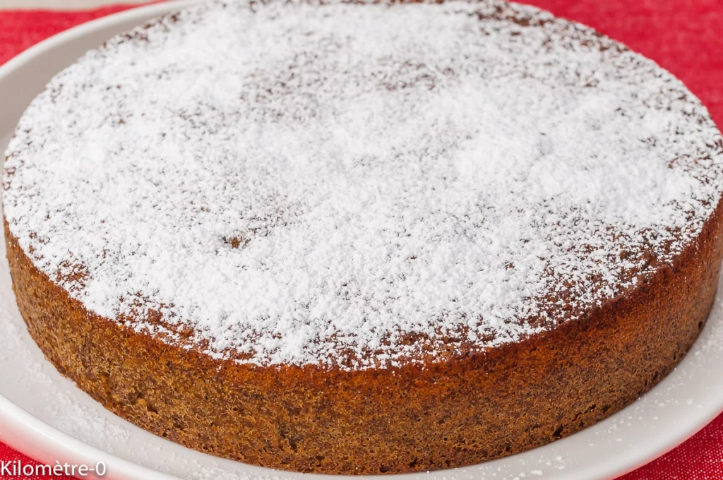 Gâteau fondant aux noix - Étape 8