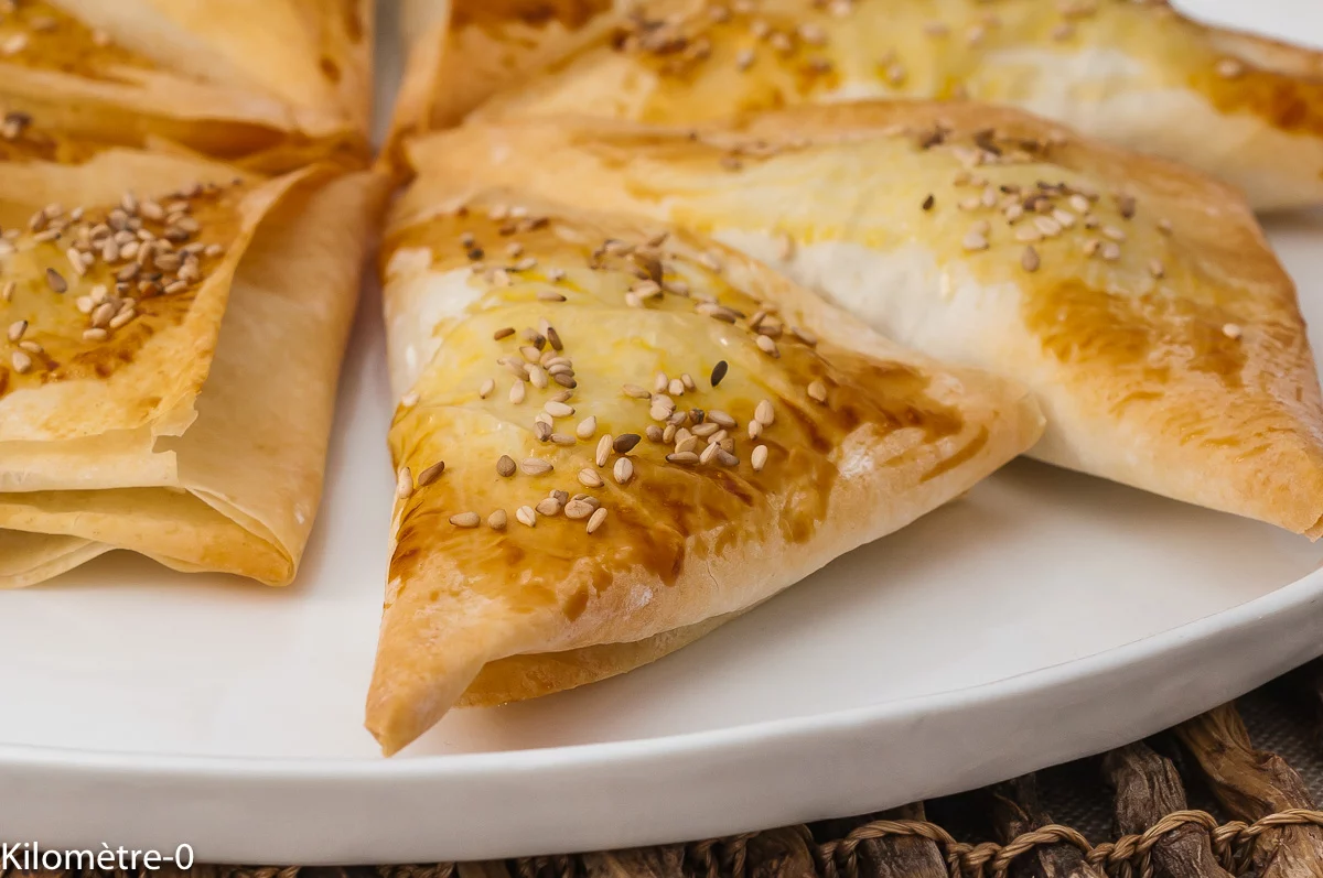 Photo de recette de Briouates, briks, marocains, Marocain, cuisine marocaine, Afrique du Nord, épnards, oeufs, Kilomètre-0, blog de cuisine réalisée à partir de produits de saison et issus de circuits courts