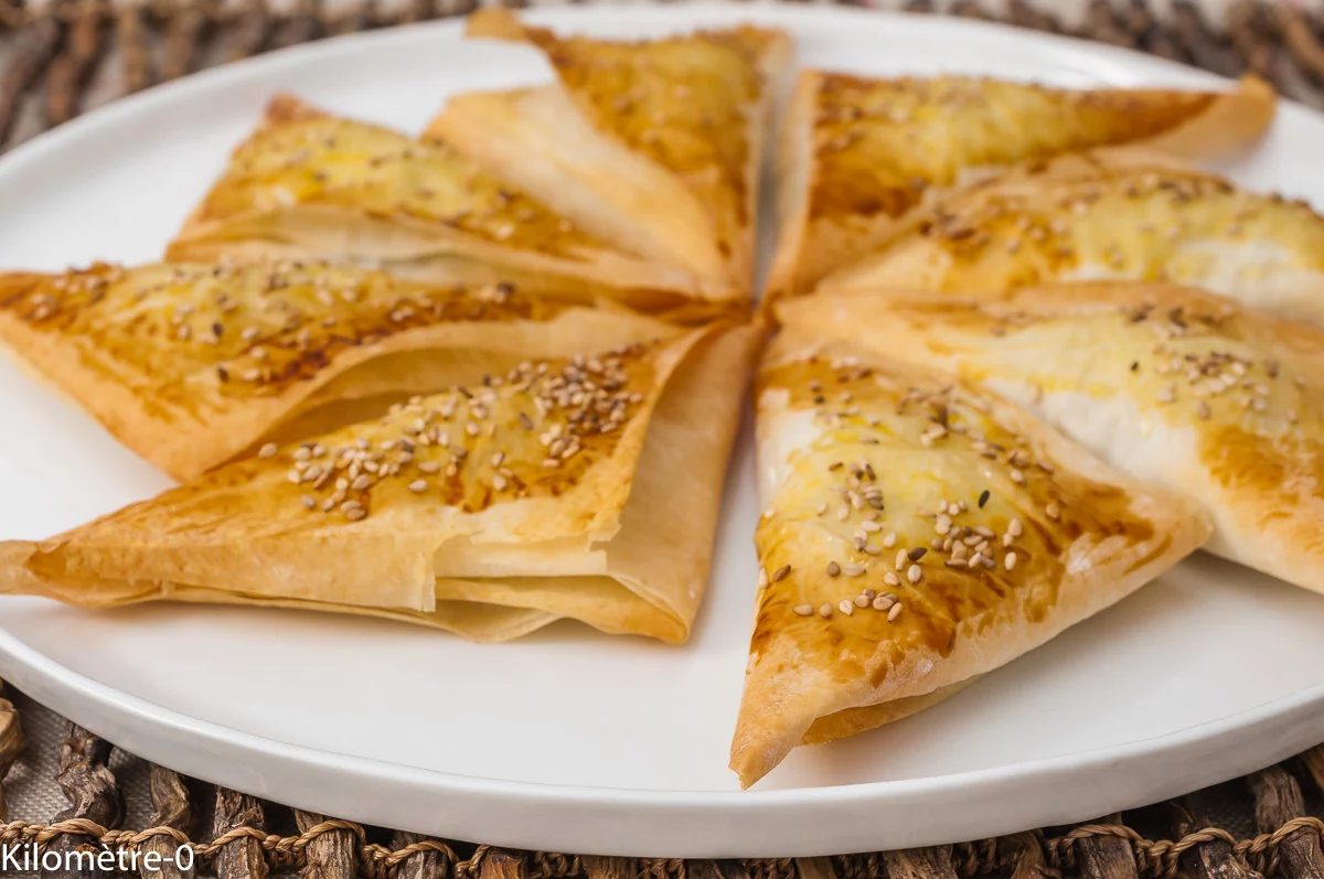 Photo de recette de Briouates, briks, marocains, Marocain, cuisine marocaine, Afrique du Nord, épnards, oeufs, Kilomètre-0, blog de cuisine réalisée à partir de produits de saison et issus de circuits courts