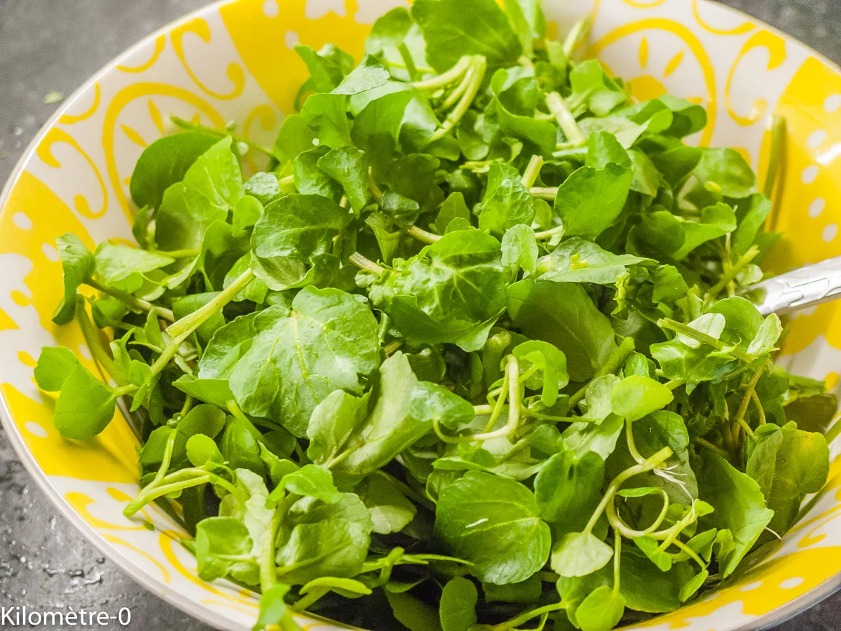 Photo de recette de Kilomètre-0, blog de cuisine réalisée à partir de produits de saison et issus de circuits courts