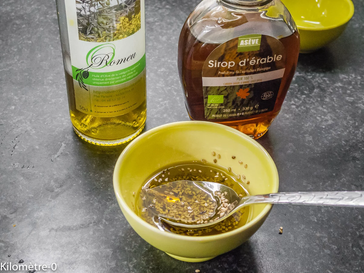 Photo de recette de Kilomètre-0, blog de cuisine réalisée à partir de produits de saison et issus de circuits courts