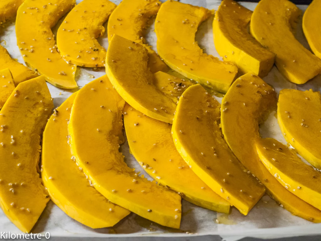 Potimarron rôti et crumble de noisettes - Étape 3