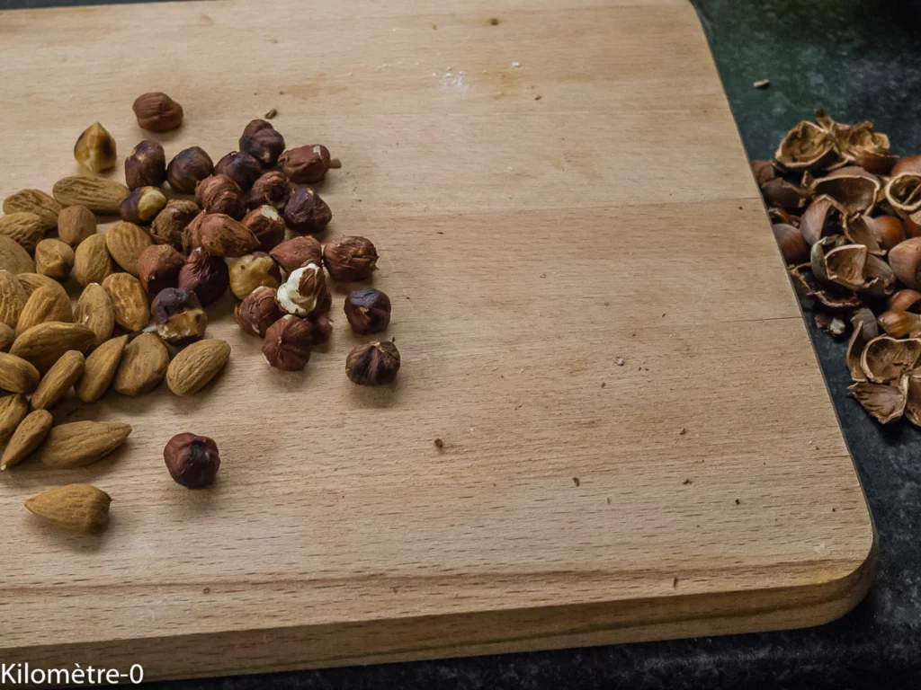 Potimarron rôti et crumble de noisettes - Étape 4