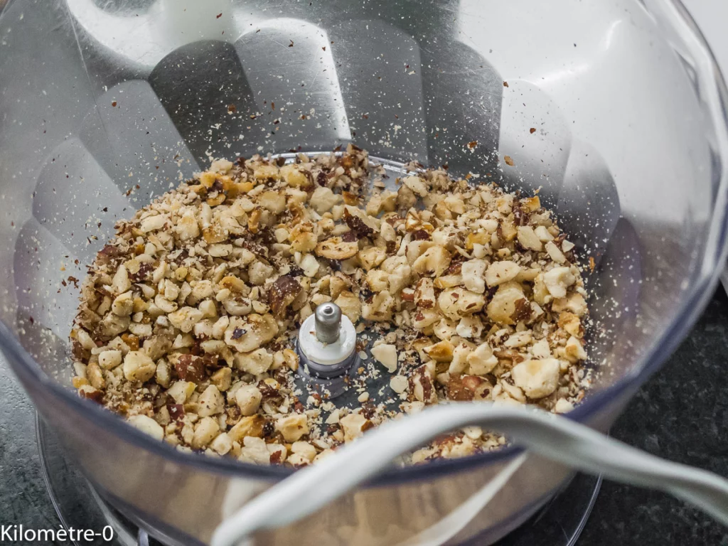 Potimarron rôti et crumble de noisettes - Étape 5
