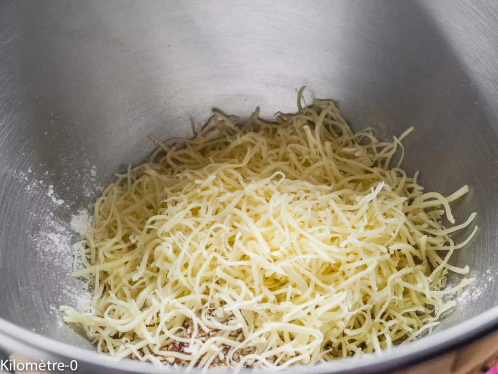 Potimarron rôti et crumble de noisettes - Étape 6