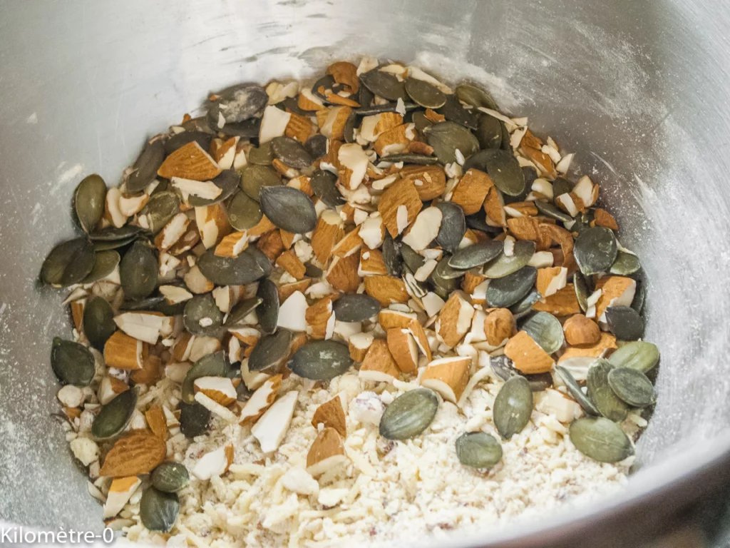 Potimarron rôti et crumble de noisettes - Étape 7