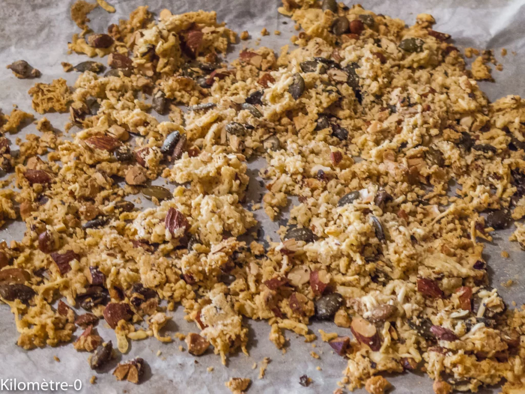 Potimarron rôti et crumble de noisettes - Étape 8