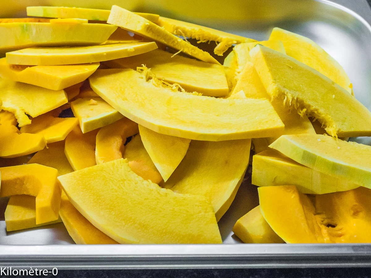 Photo de recette de Kilomètre-0, blog de cuisine réalisée à partir de produits de saison et issus de circuits courts