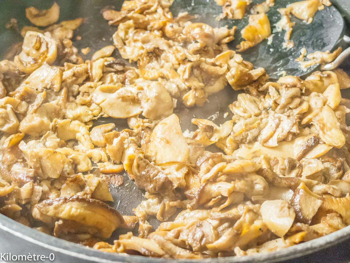 Photo de recette de Kilomètre-0, blog de cuisine réalisée à partir de produits de saison et issus de circuits courts
