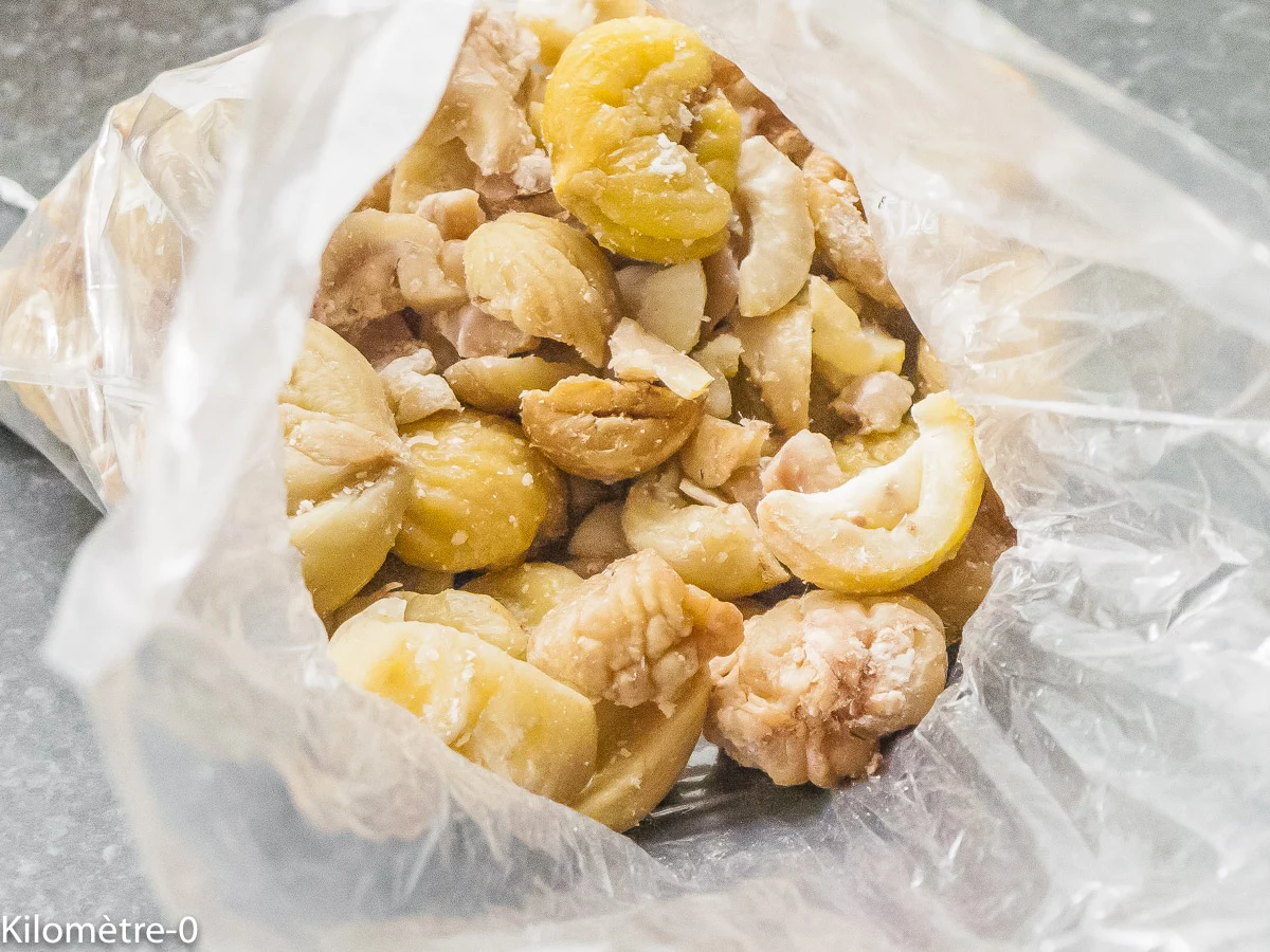 Photo de recette de Kilomètre-0, blog de cuisine réalisée à partir de produits de saison et issus de circuits courts