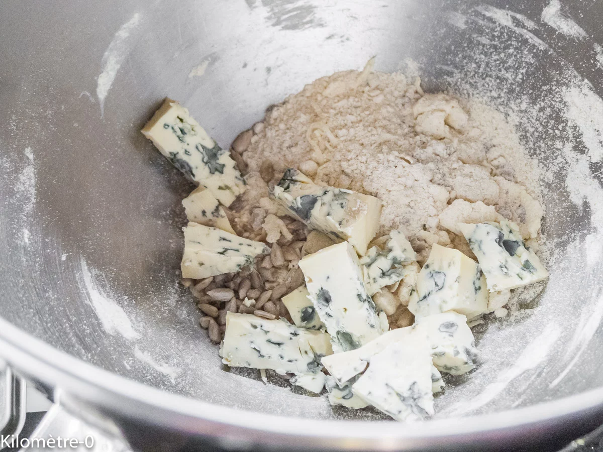 Photo de recette de Kilomètre-0, blog de cuisine réalisée à partir de produits de saison et issus de circuits courts