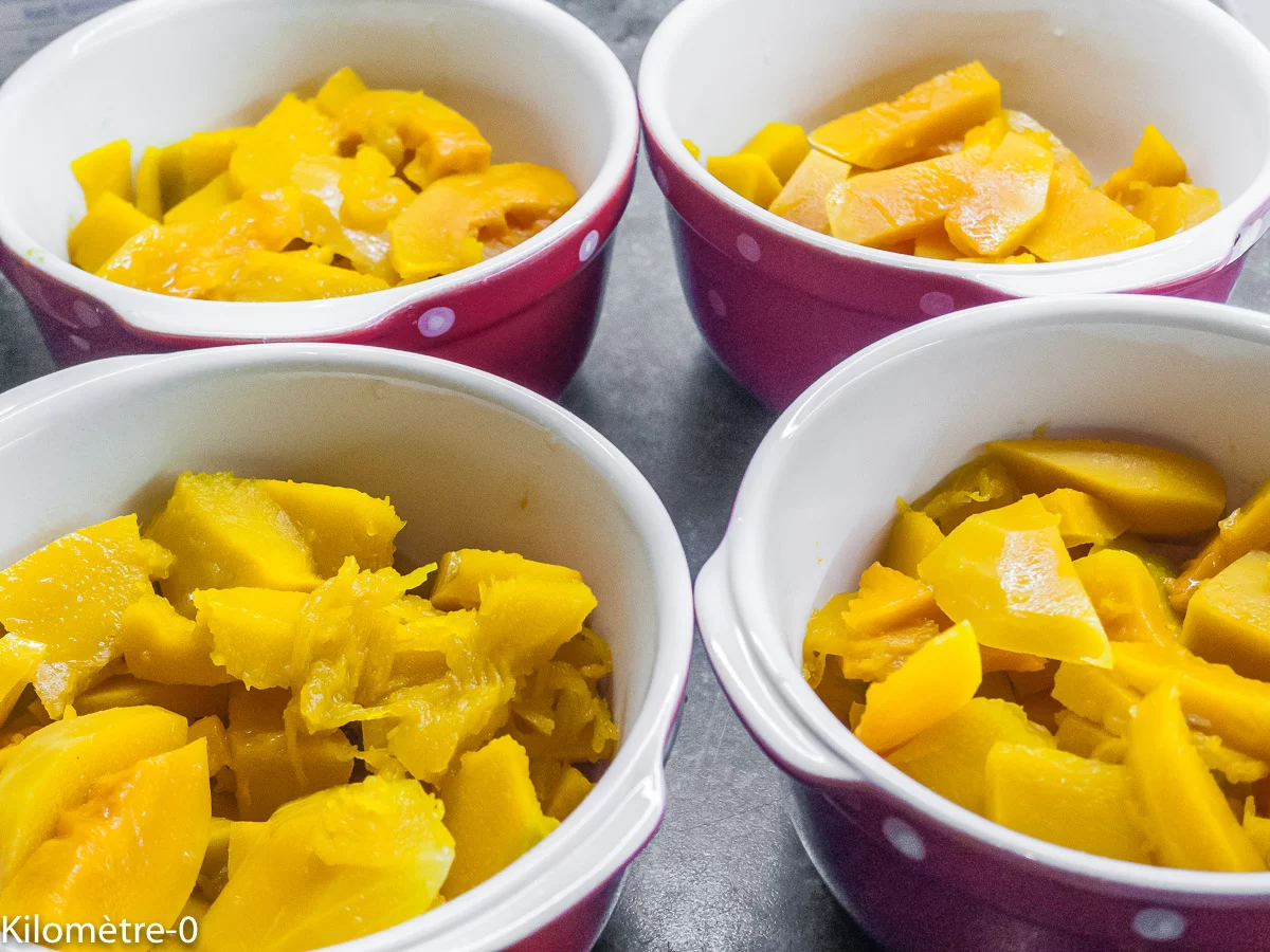 Photo de recette de Kilomètre-0, blog de cuisine réalisée à partir de produits de saison et issus de circuits courts