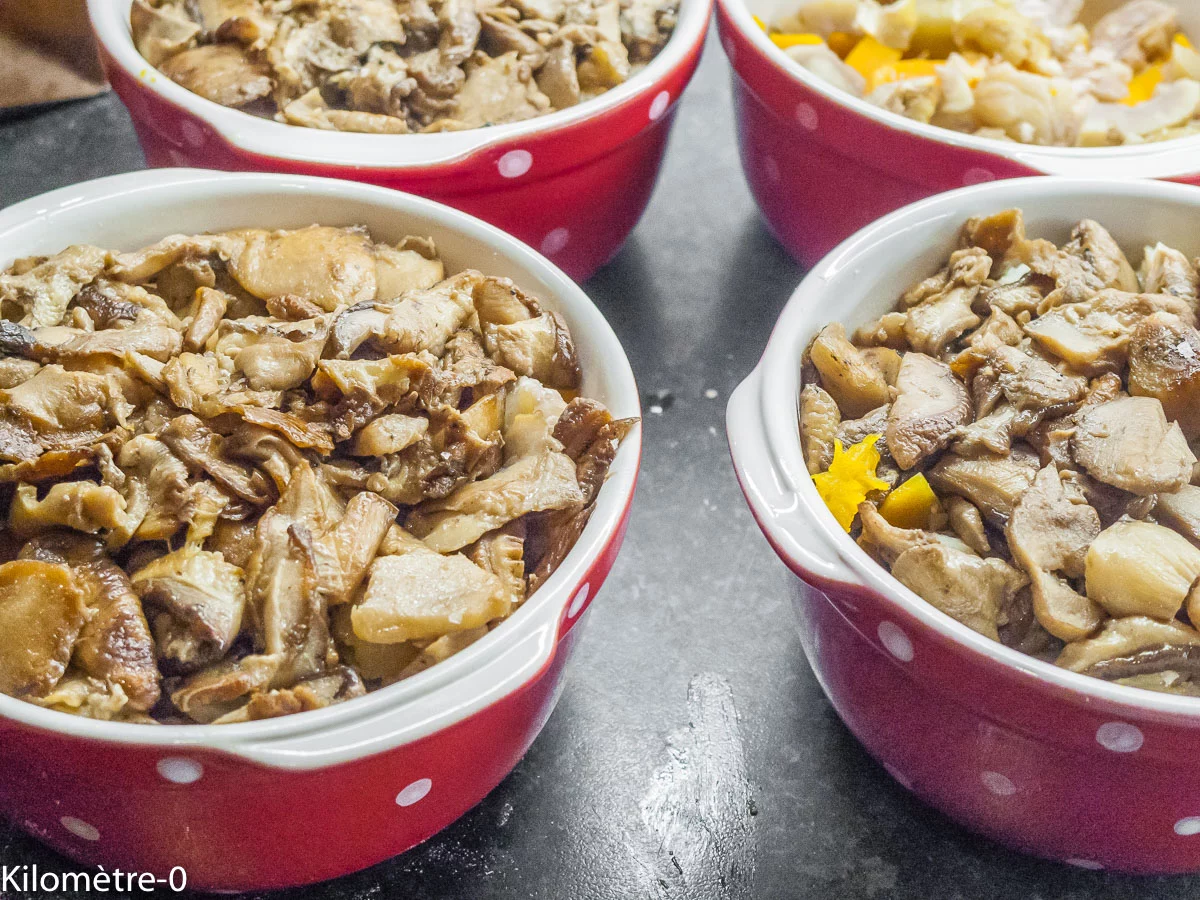 Photo de recette de Kilomètre-0, blog de cuisine réalisée à partir de produits de saison et issus de circuits courts
