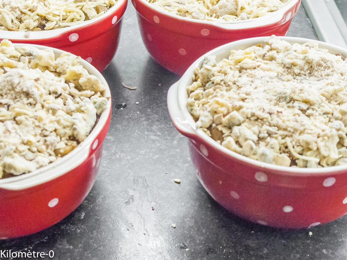 Photo de recette de Kilomètre-0, blog de cuisine réalisée à partir de produits de saison et issus de circuits courts
