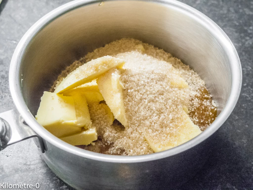 Pain d&rsquo;épices polonais - Étape 1