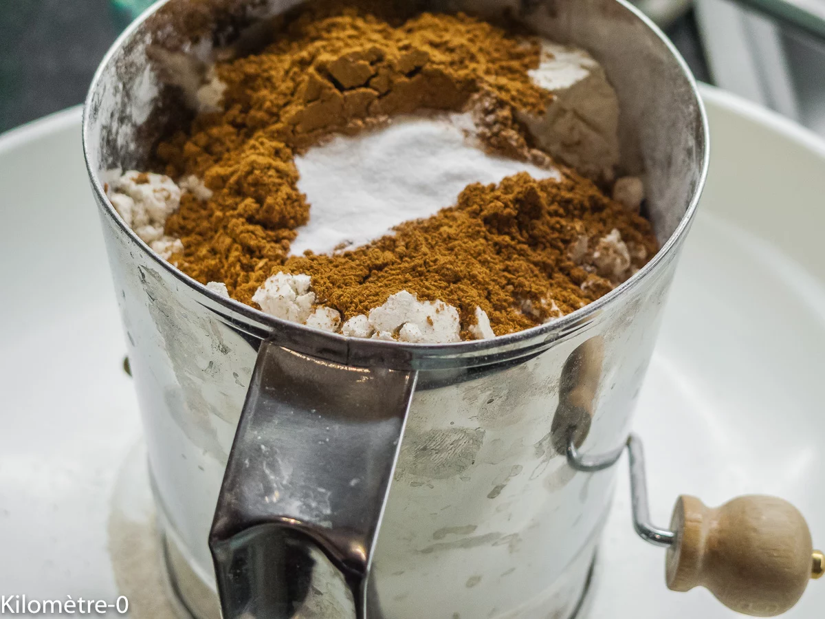 Photo de recette de Kilomètre-0, blog de cuisine réalisée à partir de produits de saison et issus de circuits courts