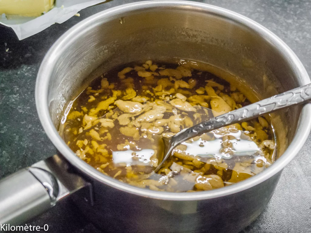 Pain d&rsquo;épices polonais - Étape 2