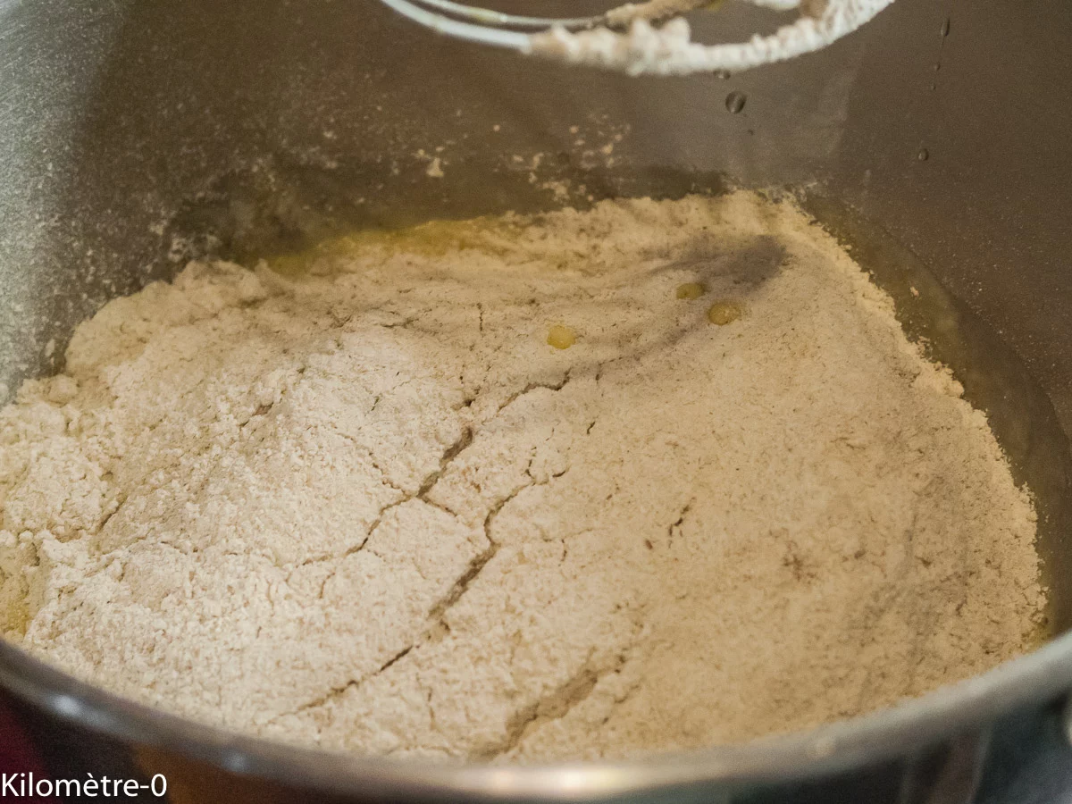 Photo de recette de Kilomètre-0, blog de cuisine réalisée à partir de produits de saison et issus de circuits courts