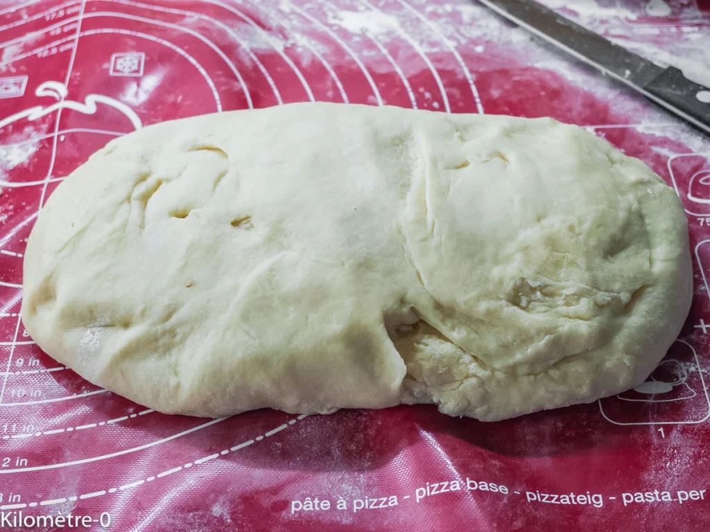 Gâteau d&rsquo;épiphanie (dreikenigskueche) - Étape 6