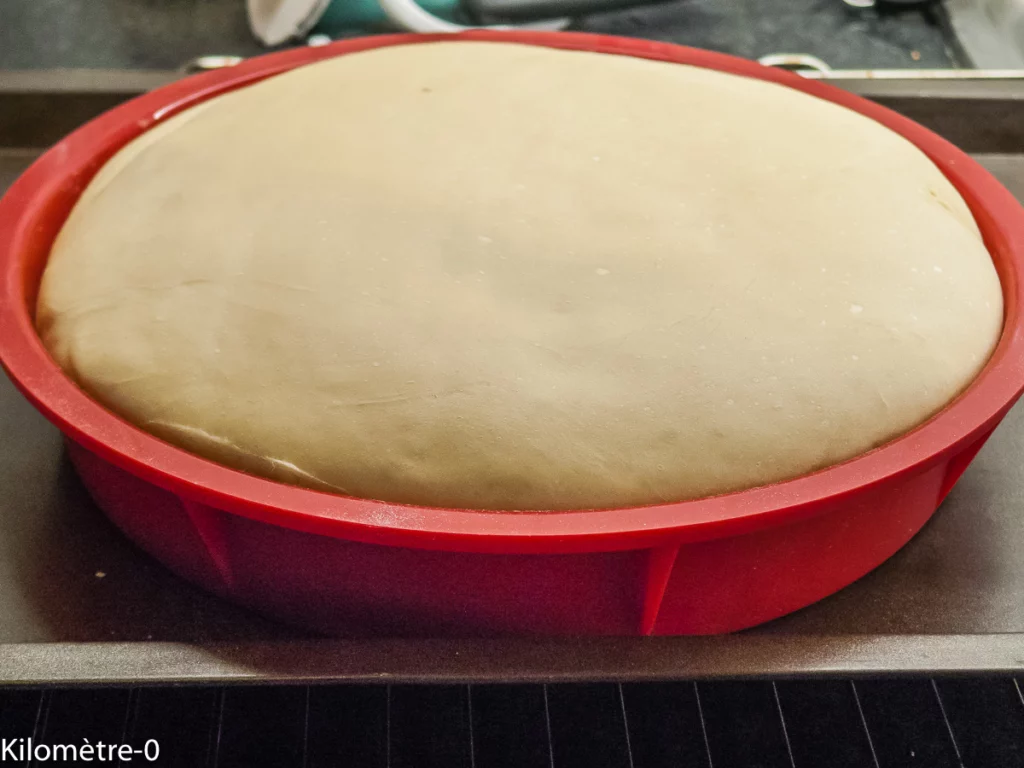 Gâteau d&rsquo;épiphanie (dreikenigskueche) - Étape 7