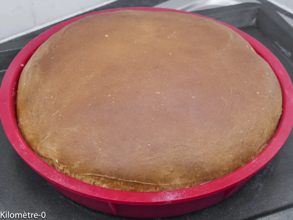 Gâteau d&rsquo;épiphanie (dreikenigskueche) - Étape 8