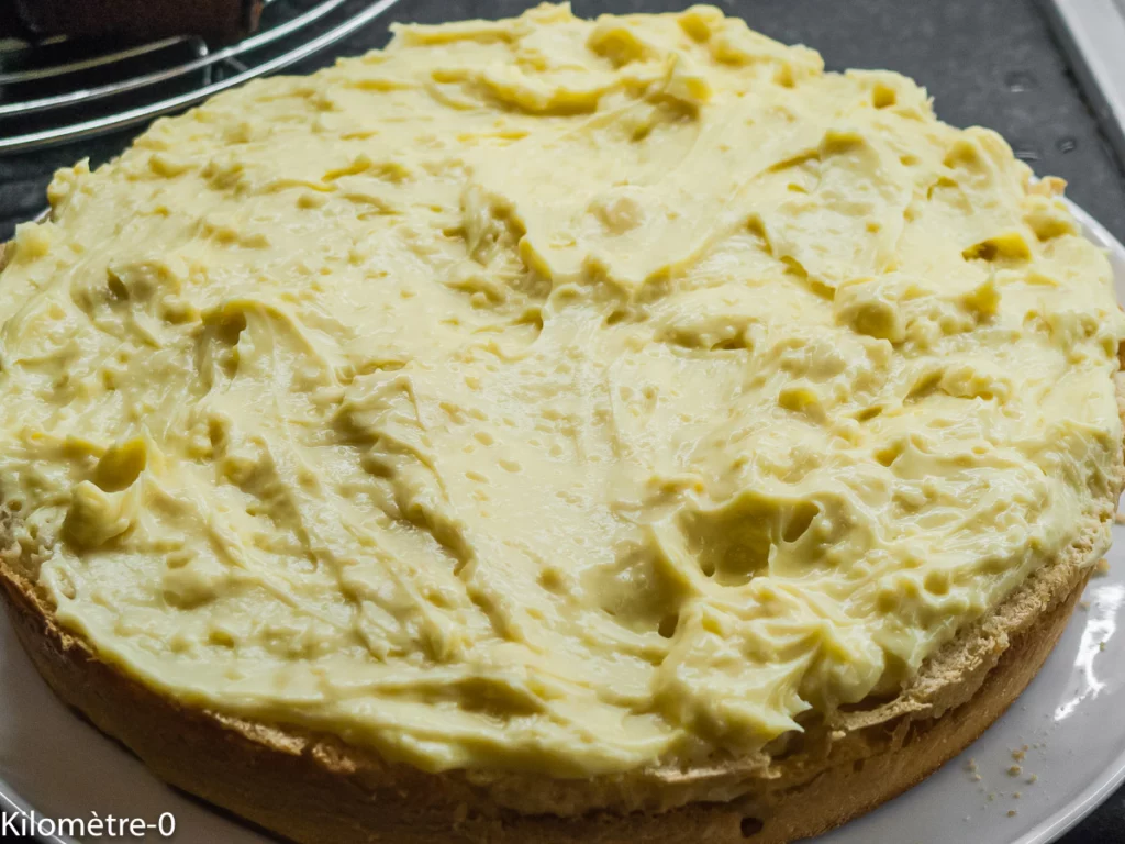 Gâteau d&rsquo;épiphanie (dreikenigskueche) - Étape 10