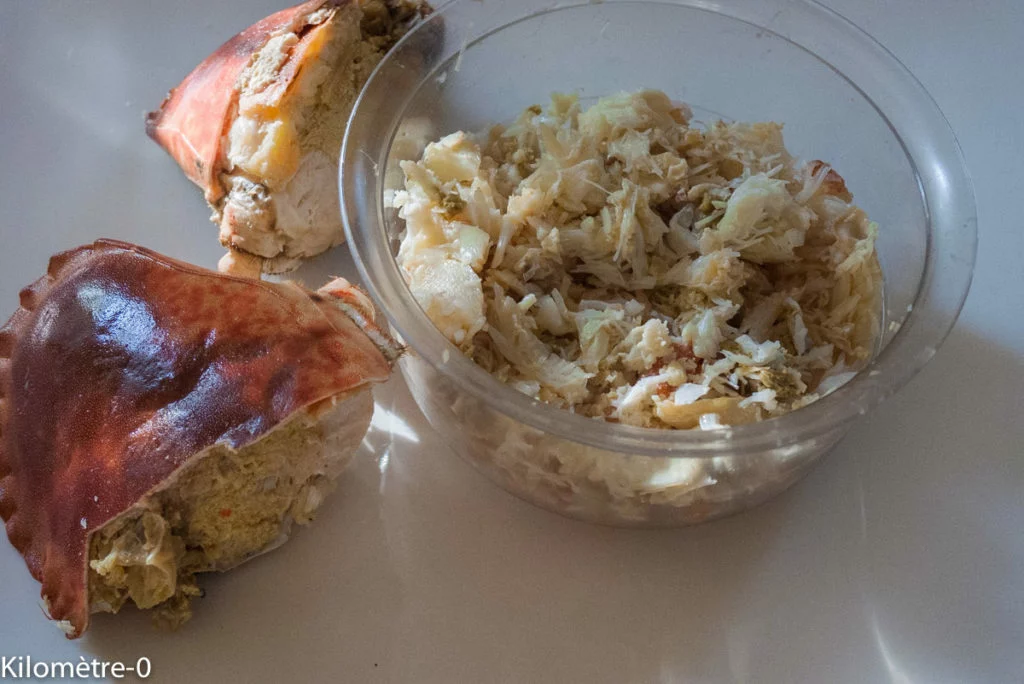 Photo de recette de Kilomètre-0, blog de cuisine réalisée à partir de produits de saison et issus de circuits courts