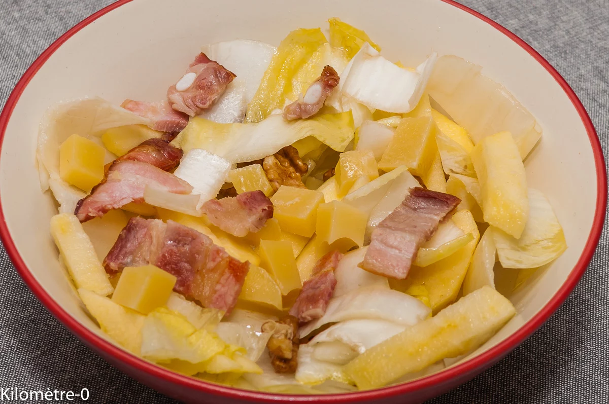 Photo de recette de Kilomètre-0, blog de cuisine réalisée à partir de produits de saison et issus de circuits courts