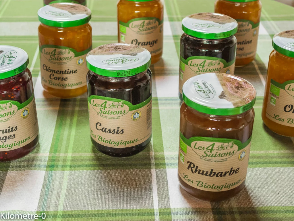 La confiture les 4 saisons  - Pain d&rsquo;épices