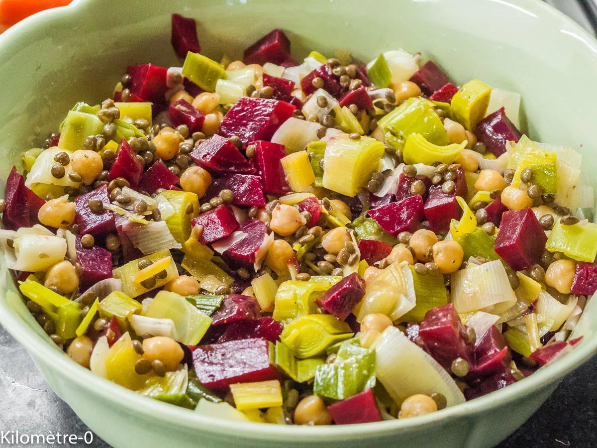 Photo de recette de Kilomètre-0, blog de cuisine réalisée à partir de produits de saison et issus de circuits courts
