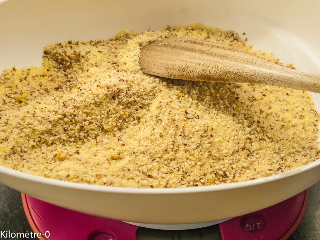 Parrozzo, gâteau de Noël des Abruzzes - Étape 5