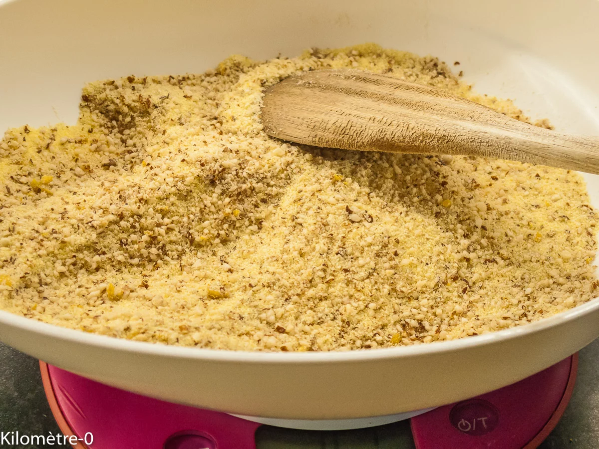 Photo de recette de Kilomètre-0, blog de cuisine réalisée à partir de produits de saison et issus de circuits courts
