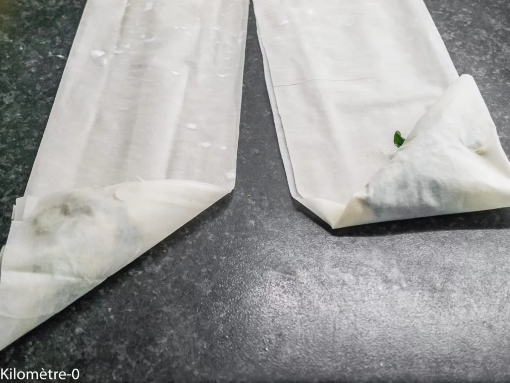 Briouates marocains aux épinards - Étape 5