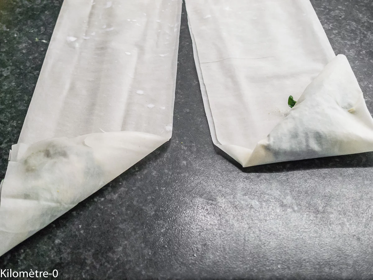 Photo de recette de Kilomètre-0, blog de cuisine réalisée à partir de produits de saison et issus de circuits courts