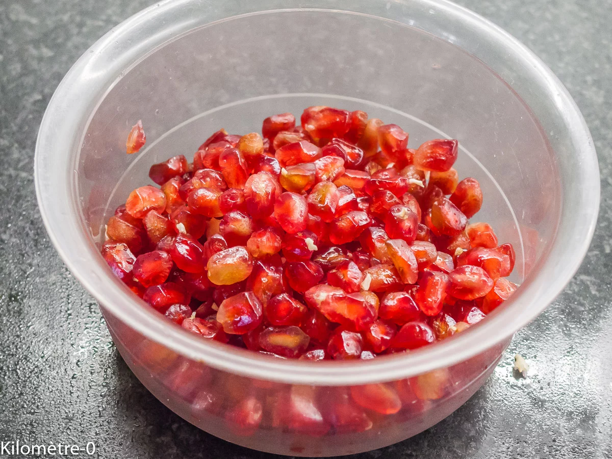 Photo de recette de Kilomètre-0, blog de cuisine réalisée à partir de produits de saison et issus de circuits courts