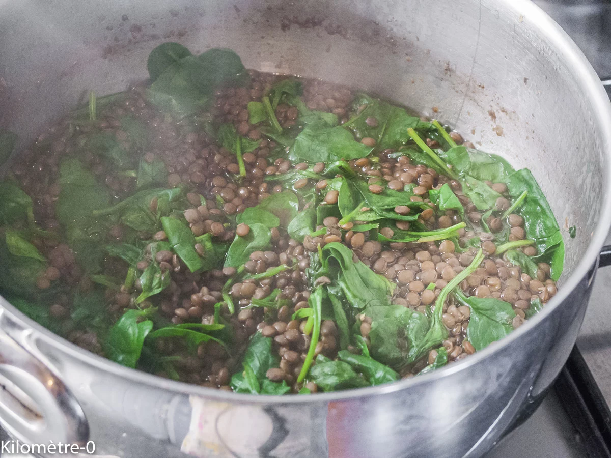 Photo de recette de Kilomètre-0, blog de cuisine réalisée à partir de produits de saison et issus de circuits courts