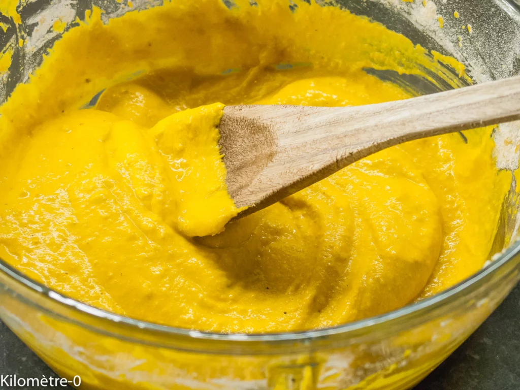 Bûche salée au potimarron et au fromage frais - Étape 5