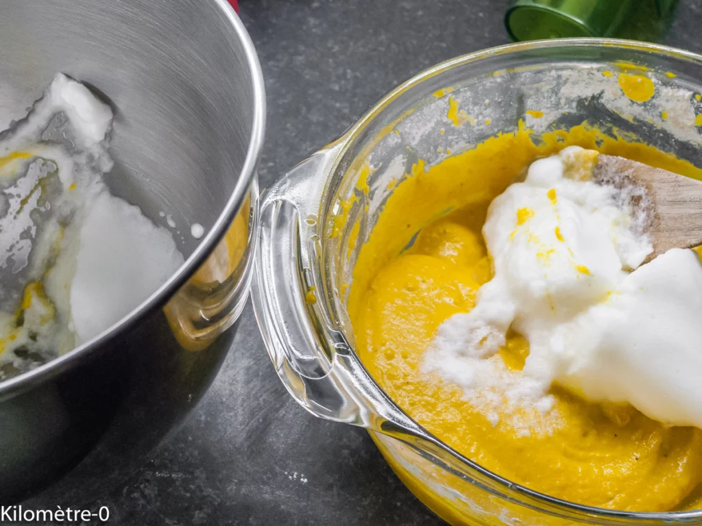 Bûche salée au potimarron et au fromage frais - Étape 7