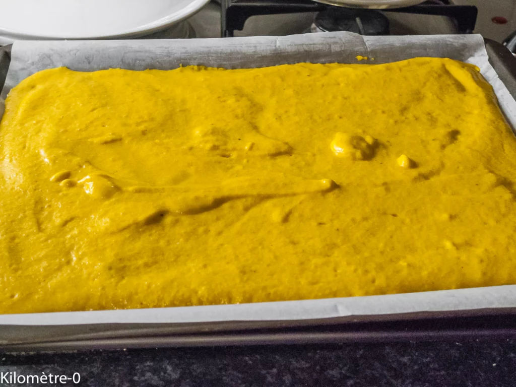 Bûche salée au potimarron et au fromage frais - Étape 9