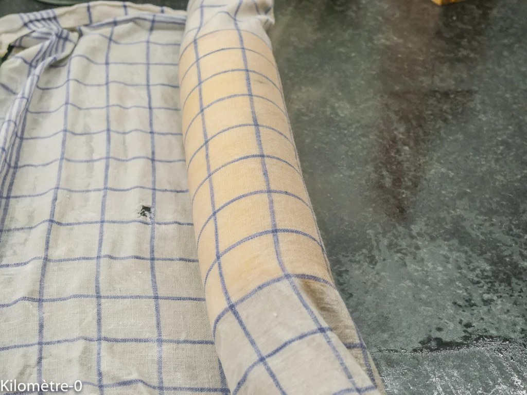 Bûche salée au potimarron et au fromage frais - Étape 11