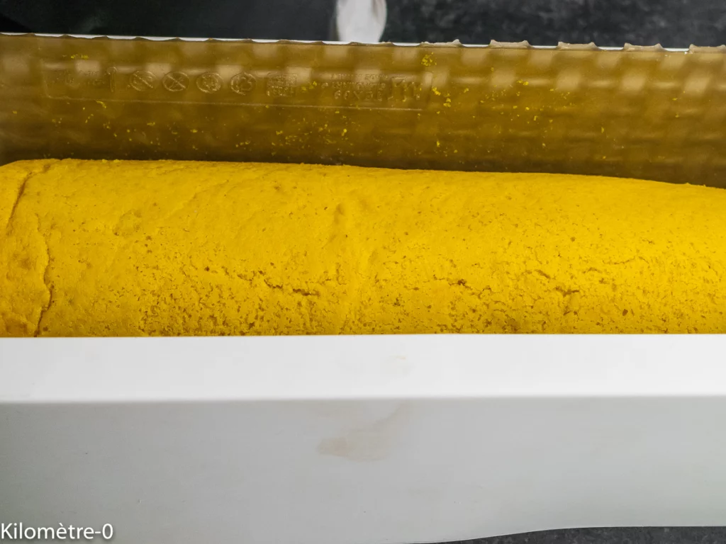 Bûche salée au potimarron et au fromage frais - Étape 14