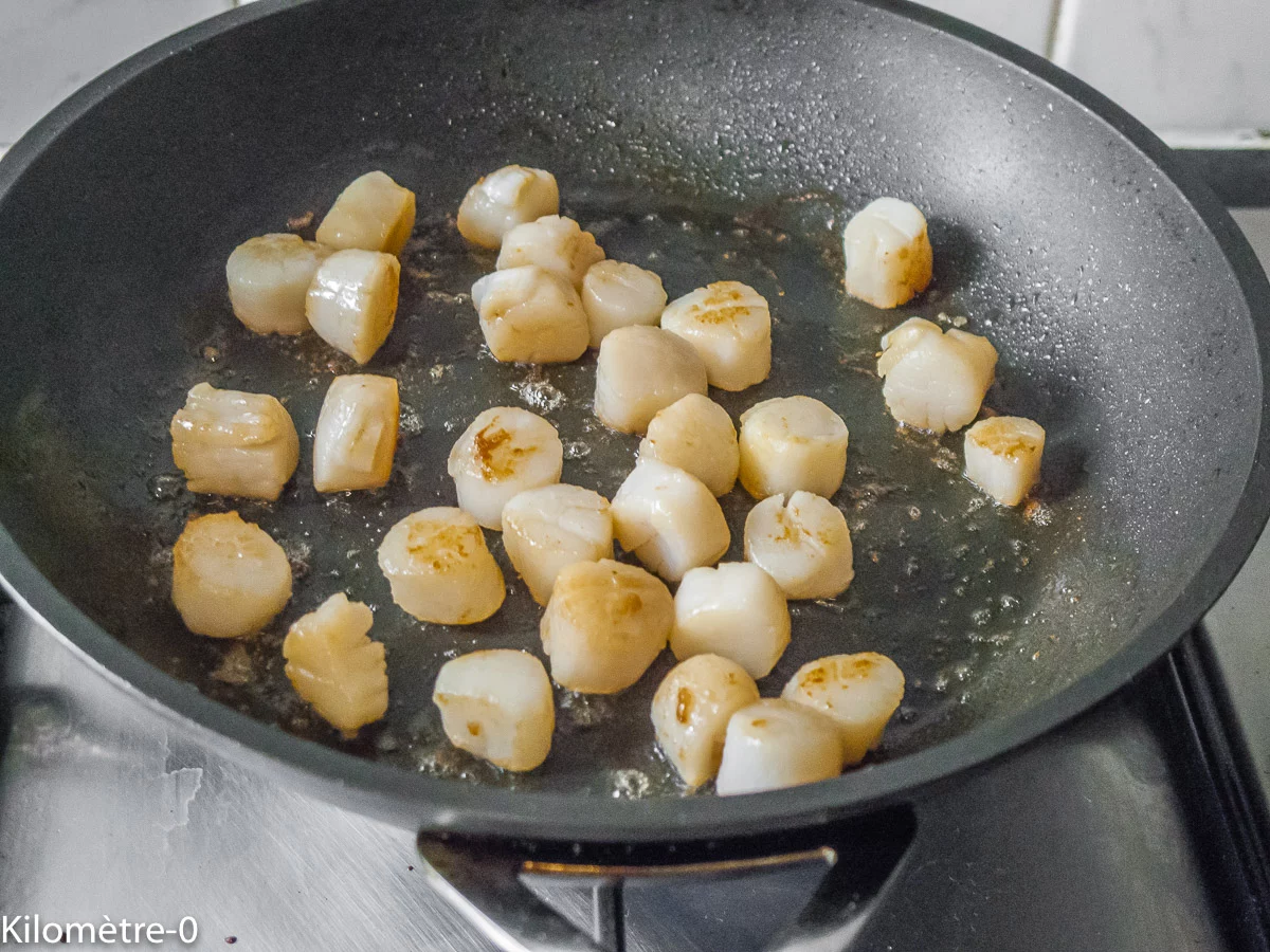 Photo de recette de Kilomètre-0, blog de cuisine réalisée à partir de produits de saison et issus de circuits courts