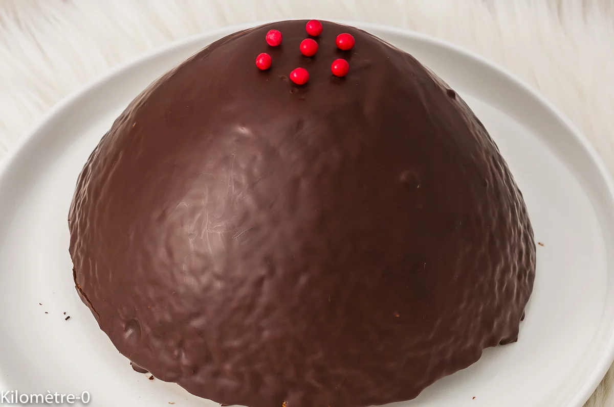 Photo de recette de parrozzo, gâteau, traditionnelle, Noël, Italie, Abruzzes, amandes, chocolat, dessert, bio, facile, Kilomètre-0, blog de cuisine réalisée à partir de produits de saison et issus de circuits courts
