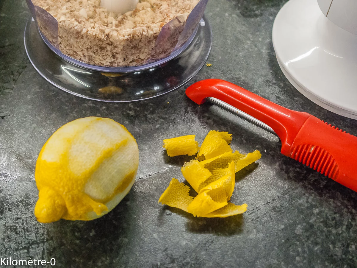 Photo de recette de Kilomètre-0, blog de cuisine réalisée à partir de produits de saison et issus de circuits courts