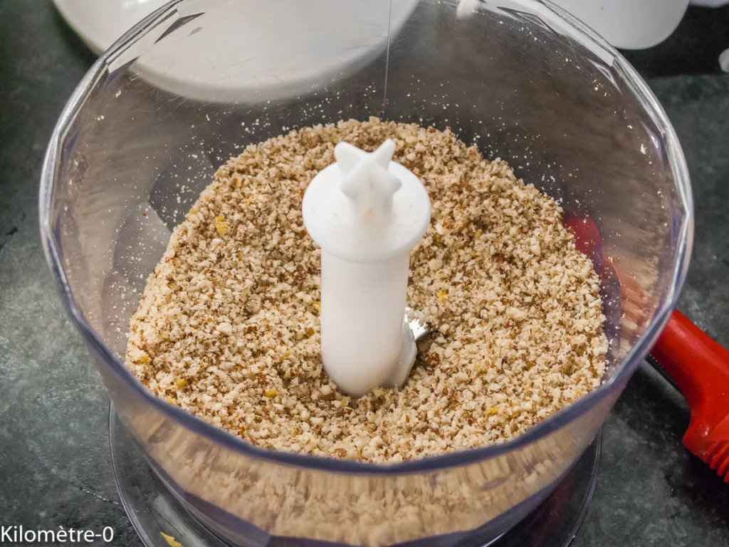 Parrozzo, gâteau de Noël des Abruzzes - Étape 3