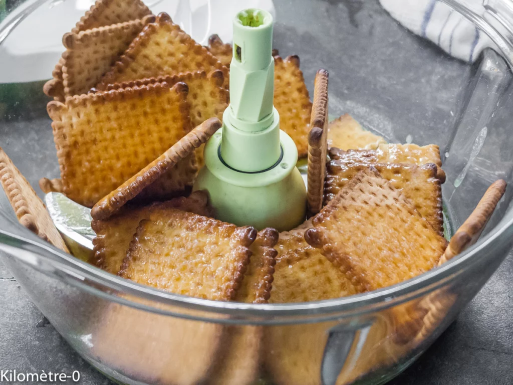 Sernik, gâteau au fromage blanc (Pologne) - Étape 1