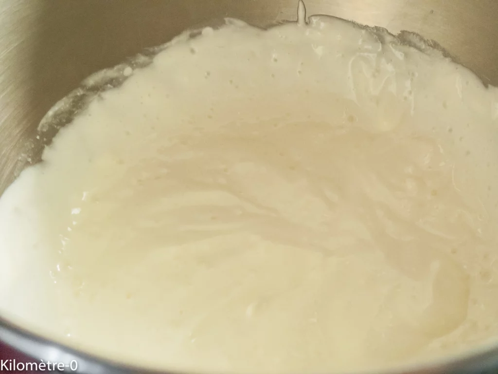 Sernik, gâteau au fromage blanc (Pologne) - Étape 3