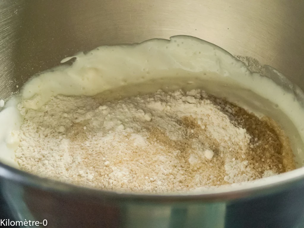 Sernik, gâteau au fromage blanc (Pologne) - Étape 4