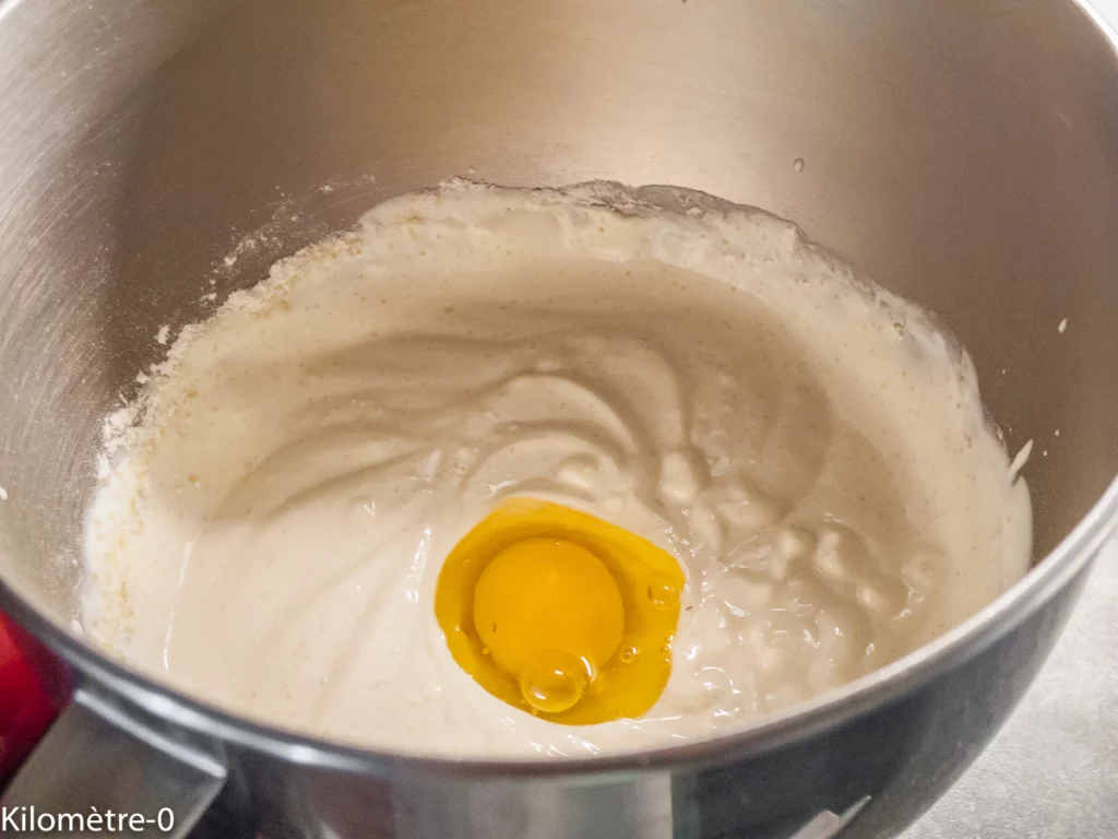 Sernik, gâteau au fromage blanc (Pologne) - Étape 5