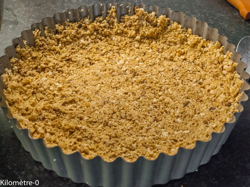 Sernik, gâteau au fromage blanc (Pologne) - Étape 2